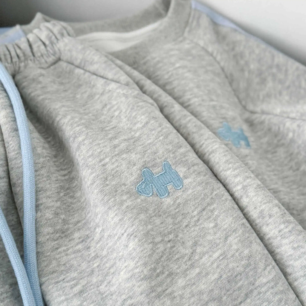 Quinn Gray Sweatsuit