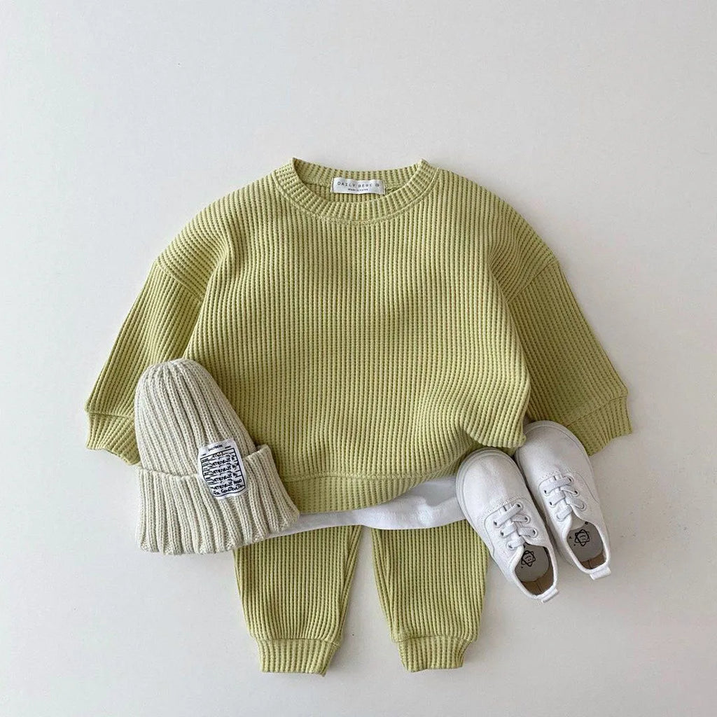 Dakota Waffle Knit Set