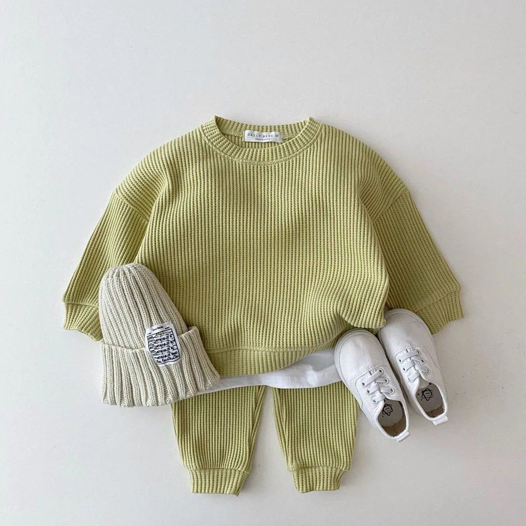 Dakota Waffle Knit Set